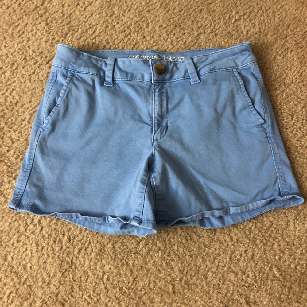 American Eagle midi shorts size 10